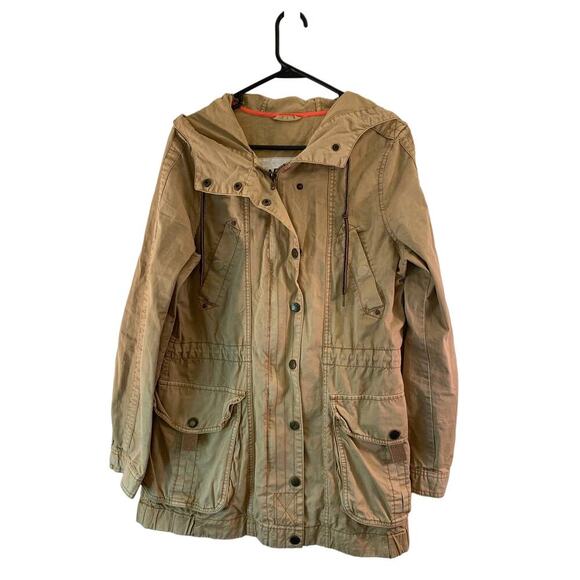 GARAGE Women’s Tan Smart Parka / Size: Medium - Picture 1 of 9